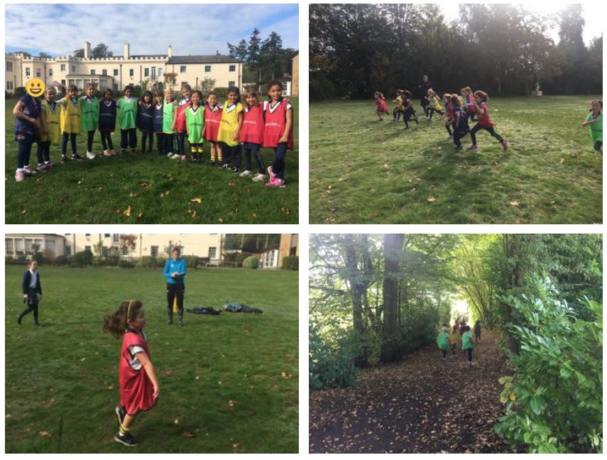 Year 2 Inter House Cross Country Competition