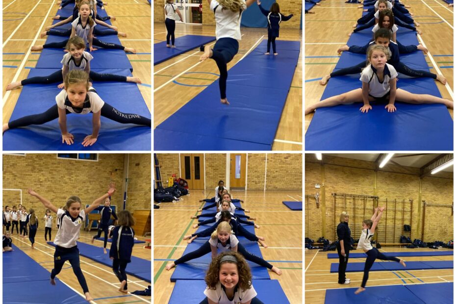 Year 3 and 4 Gymnastics Club Jan 25