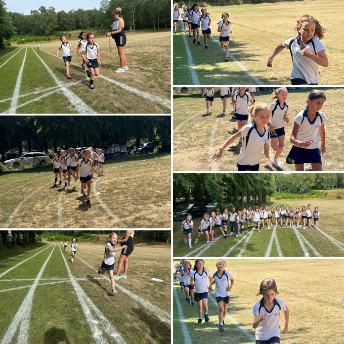 Year 3 and 4 Sports Day Run
