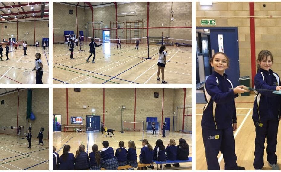 Year 5 Inter House Badminton Tournament