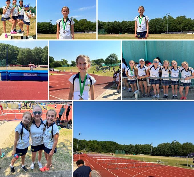 Year 5 and 6 West Surrey Athletics Championships