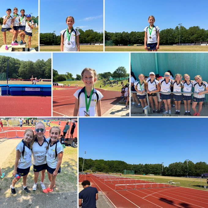 Year 5 and 6 West Surrey Athletics Championships
