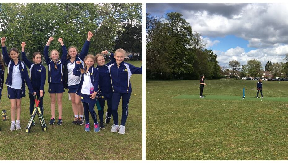 Year 6 Cricket v Downsend