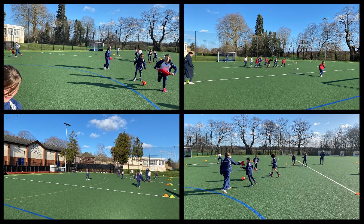 Year 6 Football Session