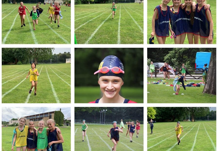 Year 6 Inter House Biathlon