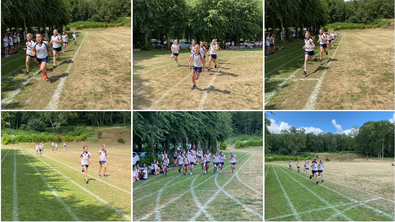 Year 6 Sports Day 800m Race