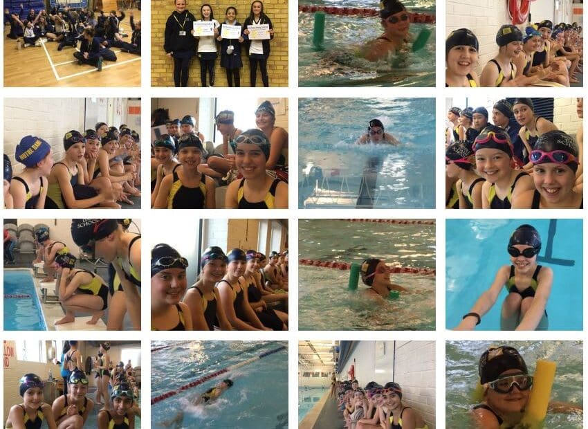 Year 7 Inter House Swimming Gala 2020