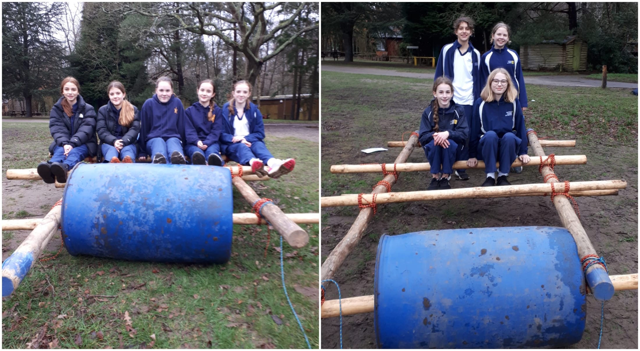 Year 8 Buggy Builders at Walton Firs