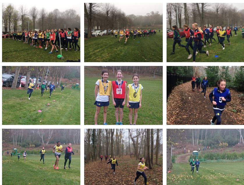 Year 8 Inter House Cross Country 2020