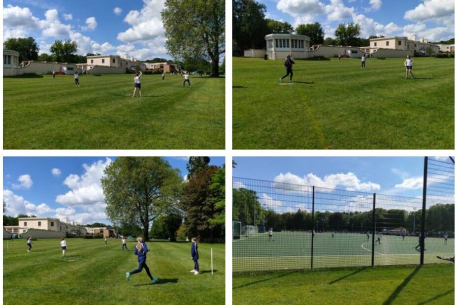 Year 8 Inter House Rounders