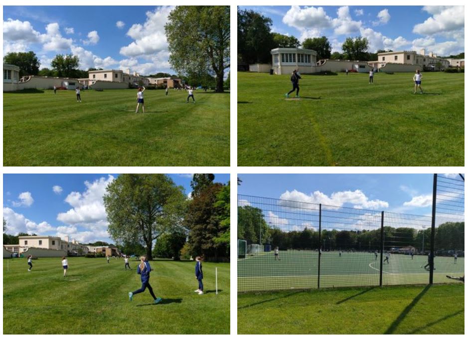 Year 8 Inter House Rounders