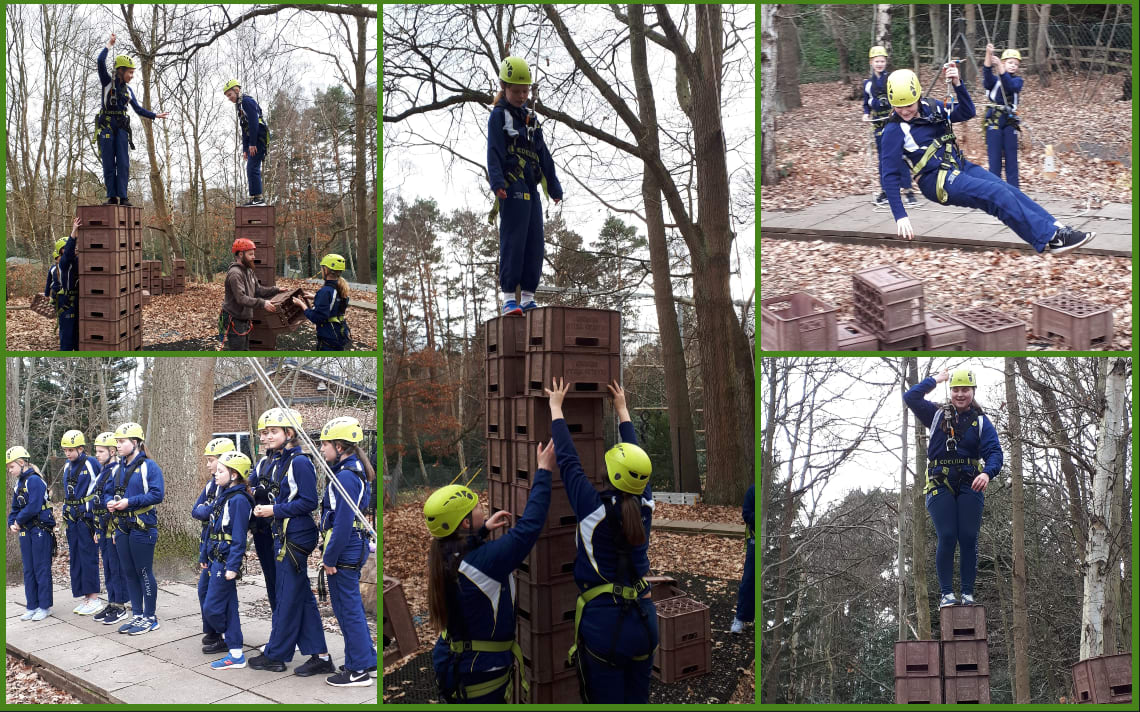 Year 8 Walton Firs - Crate Stacking Feb 2nd