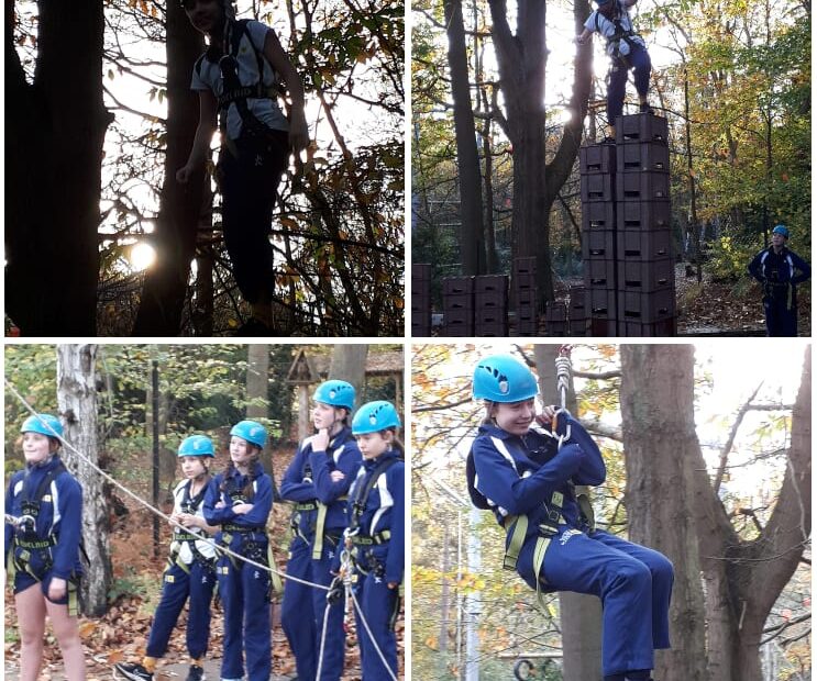 Year 8 Walton Firs - Crate Stacking Nov 17