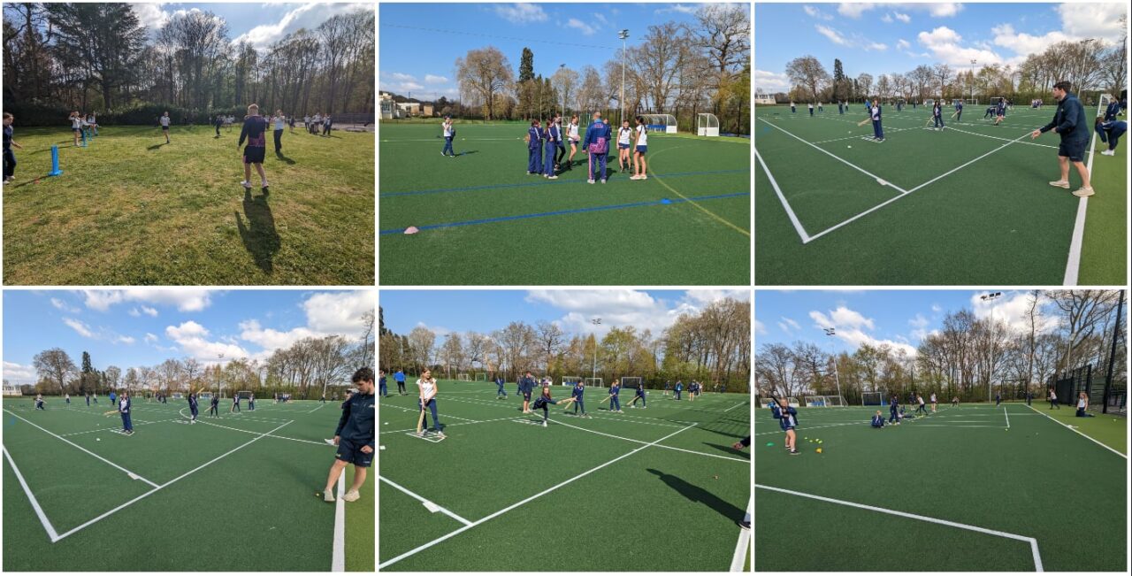 Year 9 Cricket Session April 19