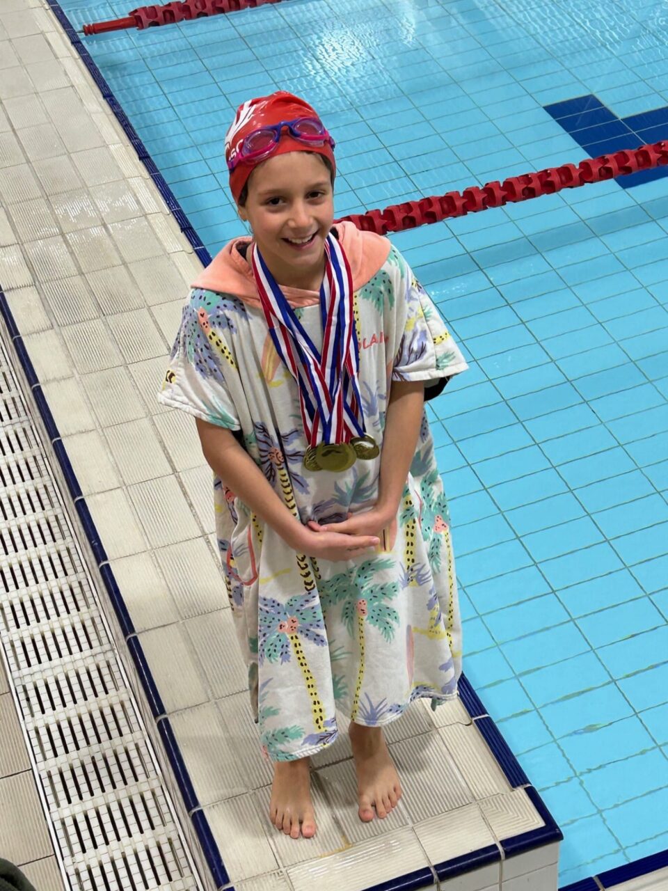 Lydia M - Swimming Gold MEdals