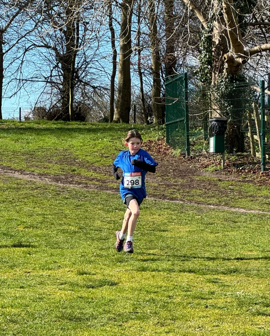Theia R Cross Country Border League Event